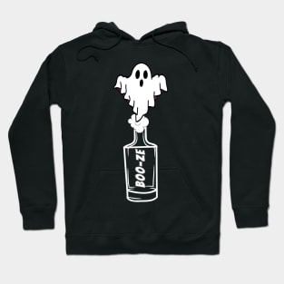 booze ghost Hoodie